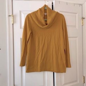 LOFT turtleneck sweater
